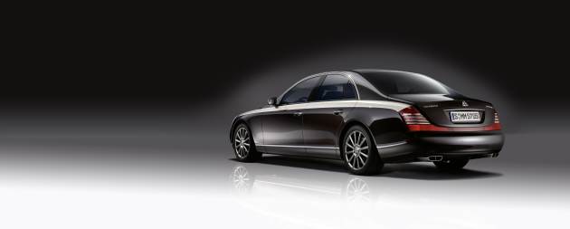 Maybach Zeppelin (2009):
Maybach Zeppelin